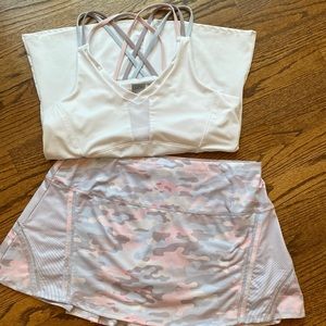 Lucky in Love tennis outfit